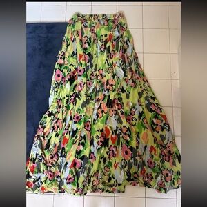 Floral Women's maxi Skirt